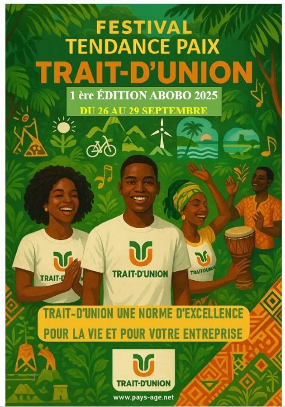 Festival TENDANCE VACANCES TRAIT-D'UNION