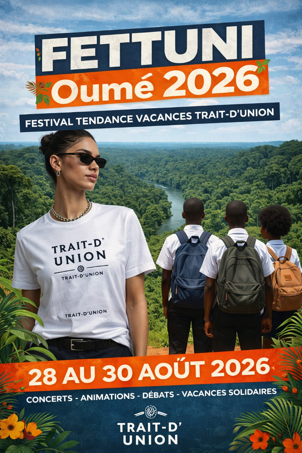 Festival Tendance Vacances Trait-d'Union